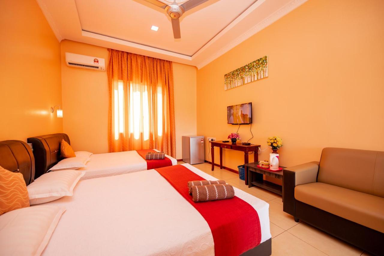 D' Village Cottage Pantai Cenang  Ngoại thất bức ảnh